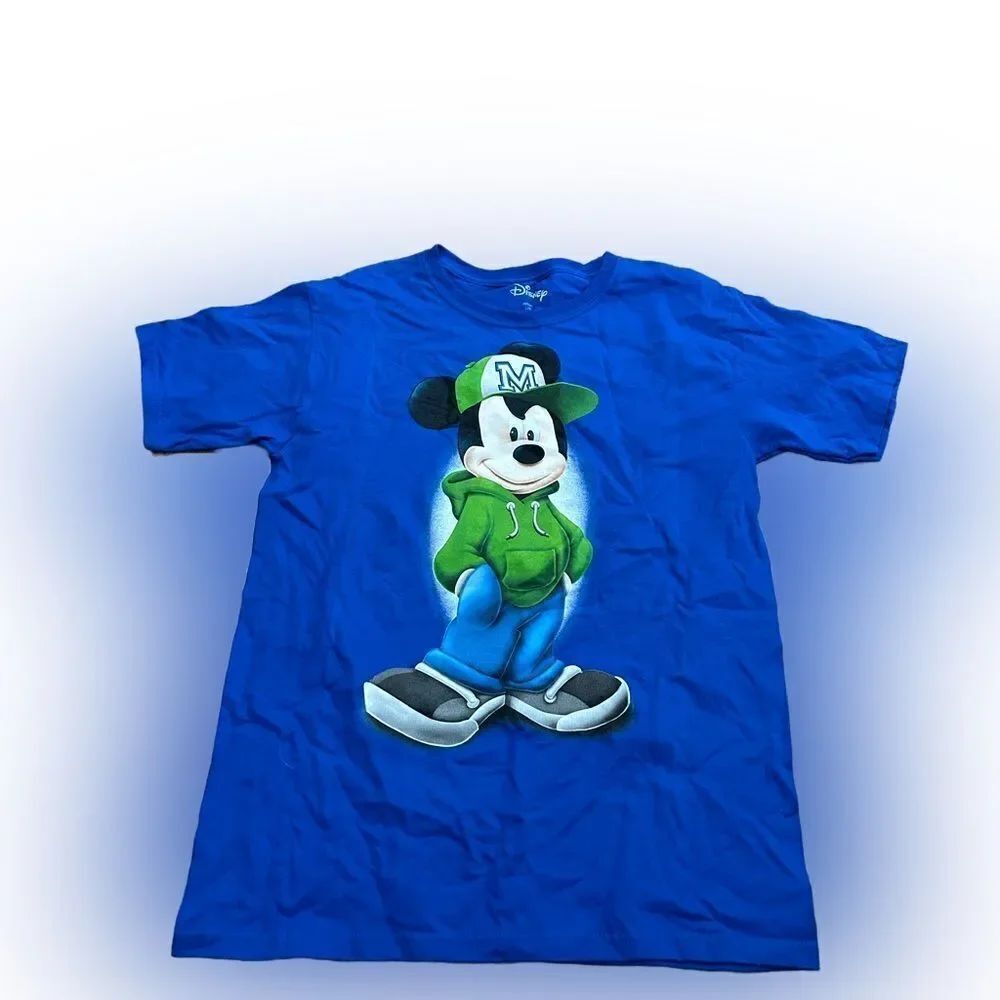 Boys Disney Mickey Mouse Tshirt NWT